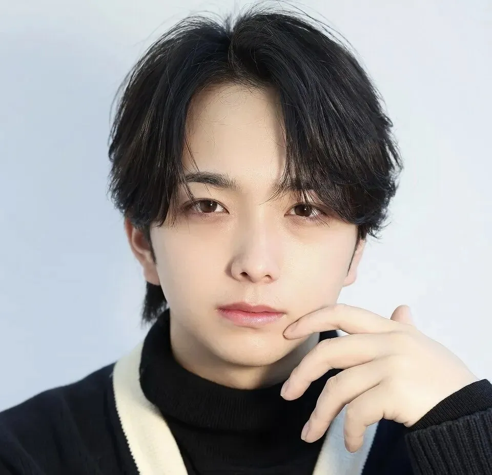 王道センターパート×ナチュラル束感